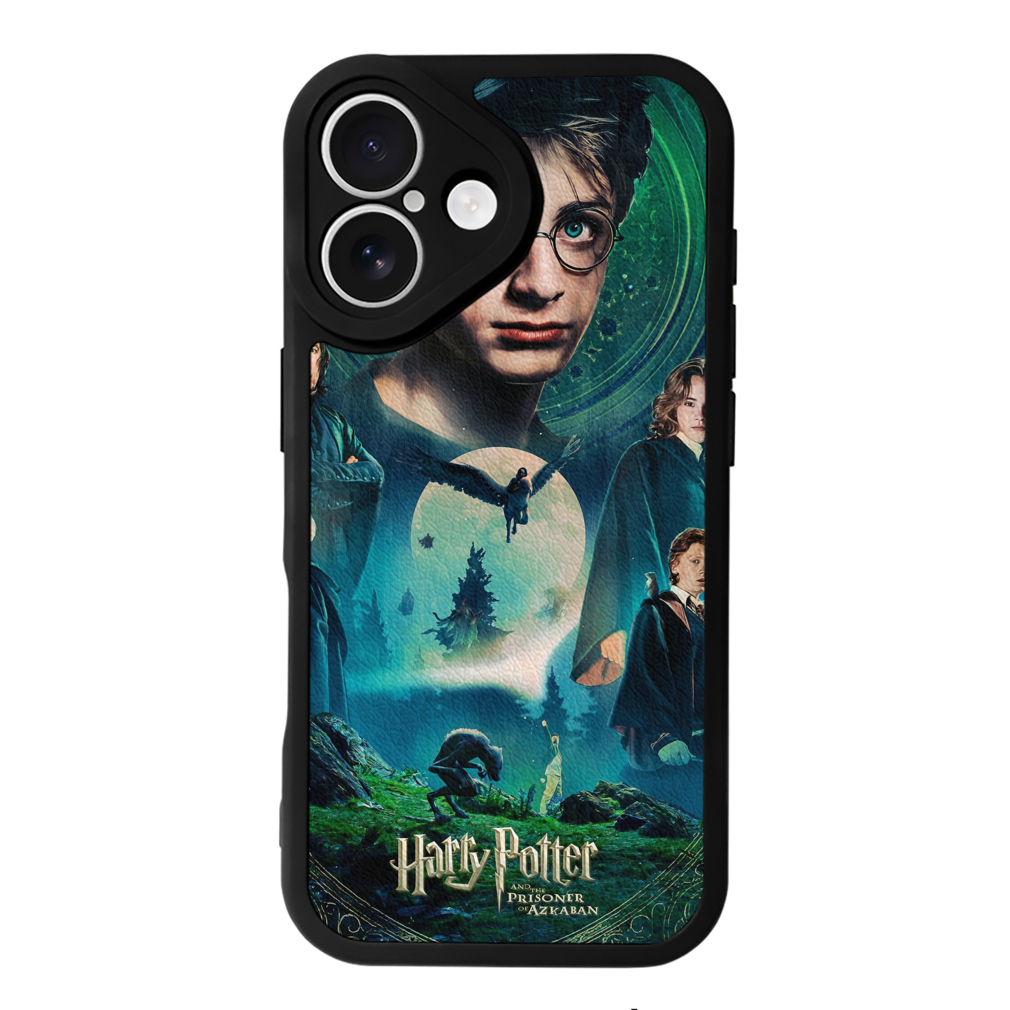 （画像用） Harry Potter ハリー・ポッターシリーズ 【iPhone 16シリーズ対応】シリコンスマホケース（レザー調） 材質：シリコン